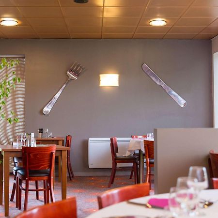 Brit Hotel Rennes St Gregoire - Le Villeneuve Сен-Грегуар Экстерьер фото