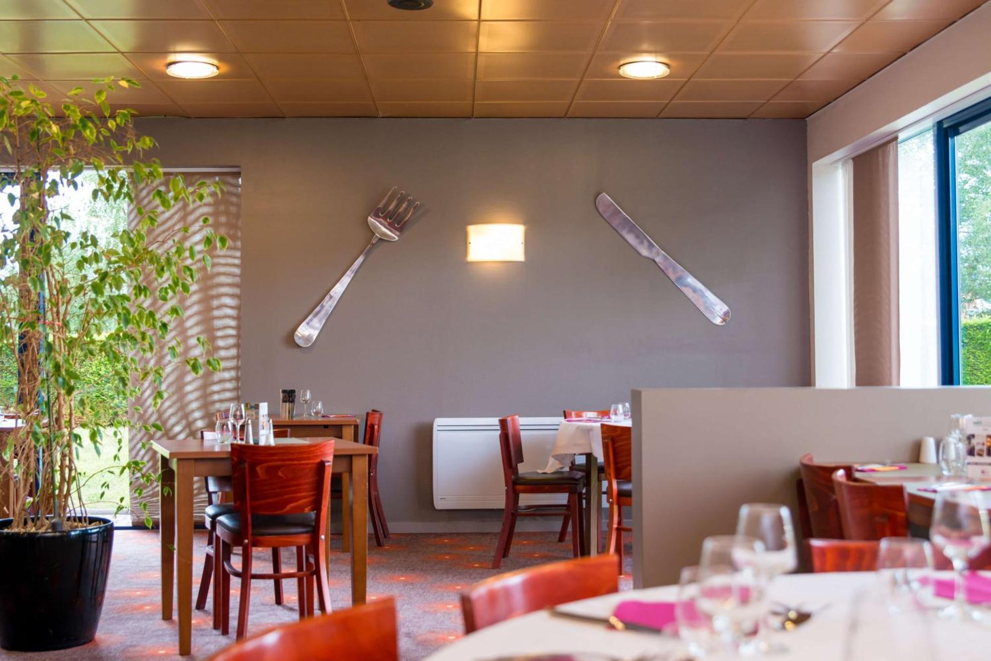 Brit Hotel Rennes St Gregoire - Le Villeneuve Сен-Грегуар Экстерьер фото