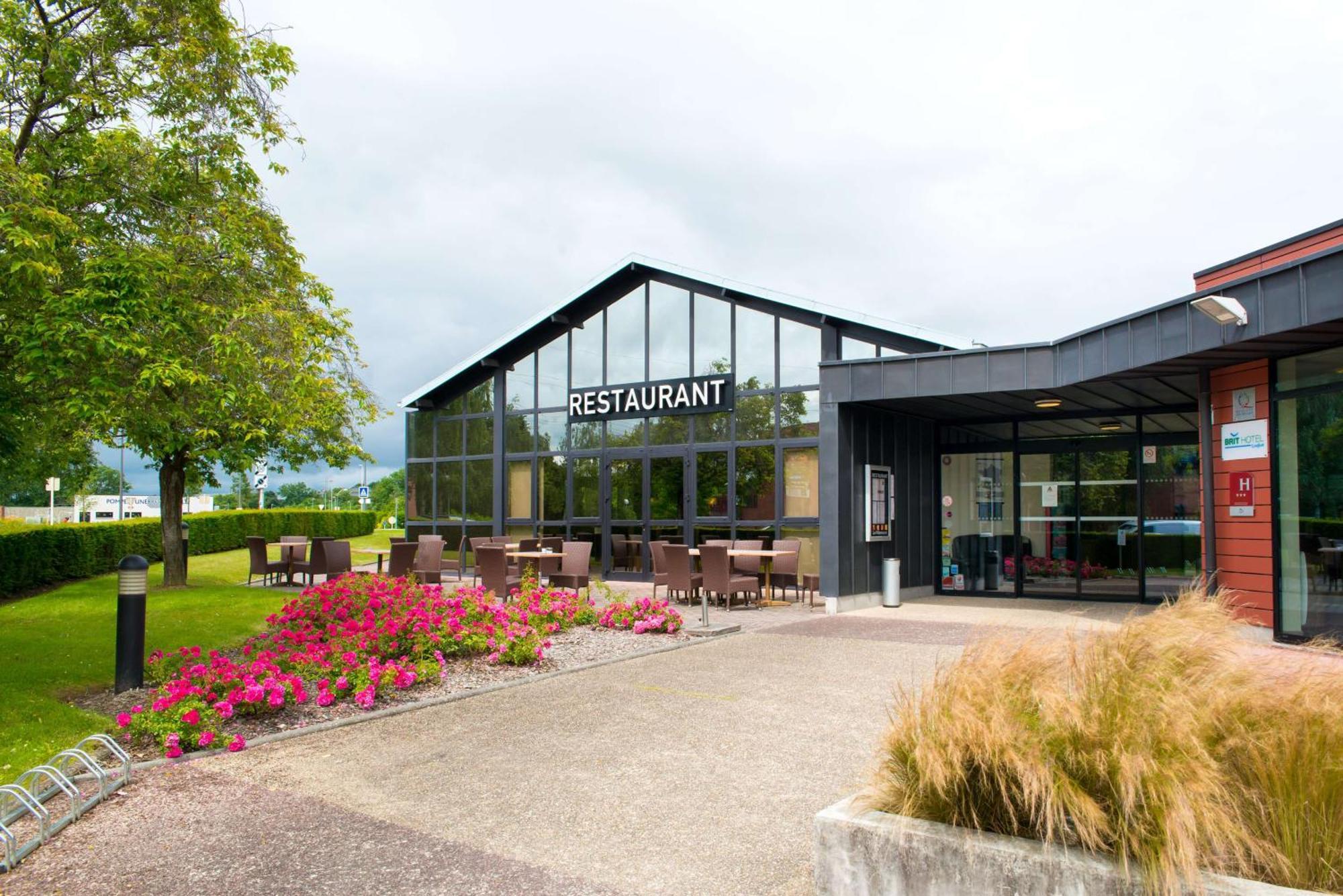 Brit Hotel Rennes St Gregoire - Le Villeneuve Сен-Грегуар Экстерьер фото